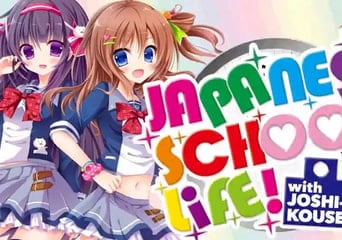 Japanese School Life EN/JA Global Steam