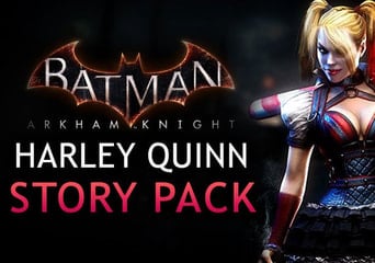 Batman: Arkham Knight + Harley Quinn DLC EN Global Steam