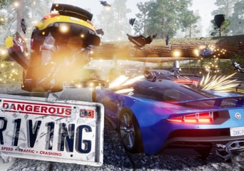 Dangerous Driving EN Argentina Xbox One Xbox Series