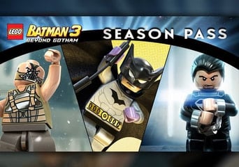 LEGO: Batman 3 - Beyond Gotham - Season Pass EN/DE/FR/IT/PL/NO/ES/SV Global Steam