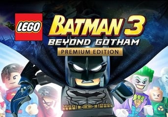 LEGO: Batman 3 - Beyond Gotham Premium Edition Global Steam