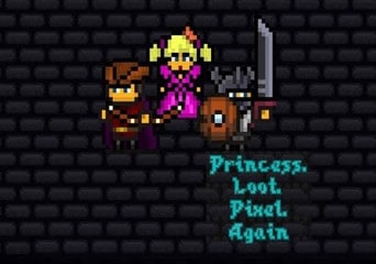 Princess.Loot.Pixel.Again EN/RU Global Steam