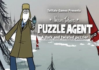 Puzzle Agent EN EU Steam