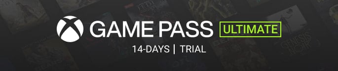 Xbox Game Pass Ultimate - 14 Days Trial  Global