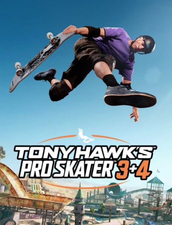 Tony Hawk's Pro Skater 3 + 4 EN Global